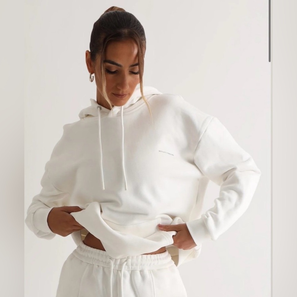 My Online Outfit Heather Gray Hoodie